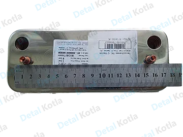 Теплообменник ГВС Zilmet 12 пл 142 мм 17B1901244 по классной цене в Рязани