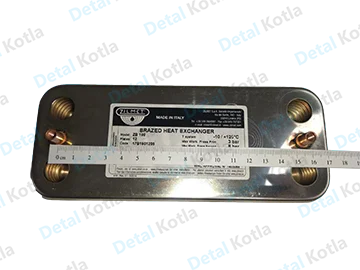 Теплообменник ГВС Zilmet 12 пл 154 мм 17b1901206/17b1901224 по классной цене в Рязани